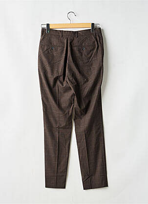 Pantalon chino maro JACK & JONES bărbat