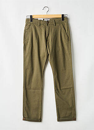 Pantalon chino verde JACK & JONES bărbat
