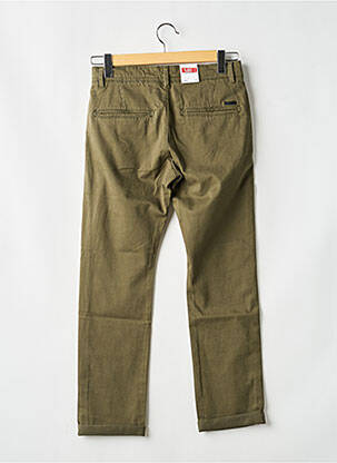 Pantalon chino verde JACK & JONES bărbat