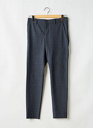 Pantalon drept gri SELECTED bărbat