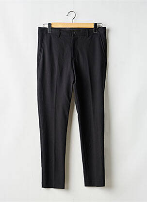 Pantalon drept negru SELECTED bărbat