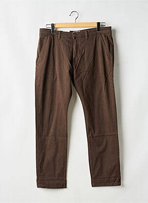 Pantalon chino maro JACK & JONES bărbat