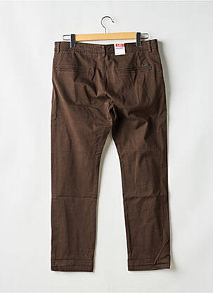 Pantalon chino maro JACK & JONES bărbat