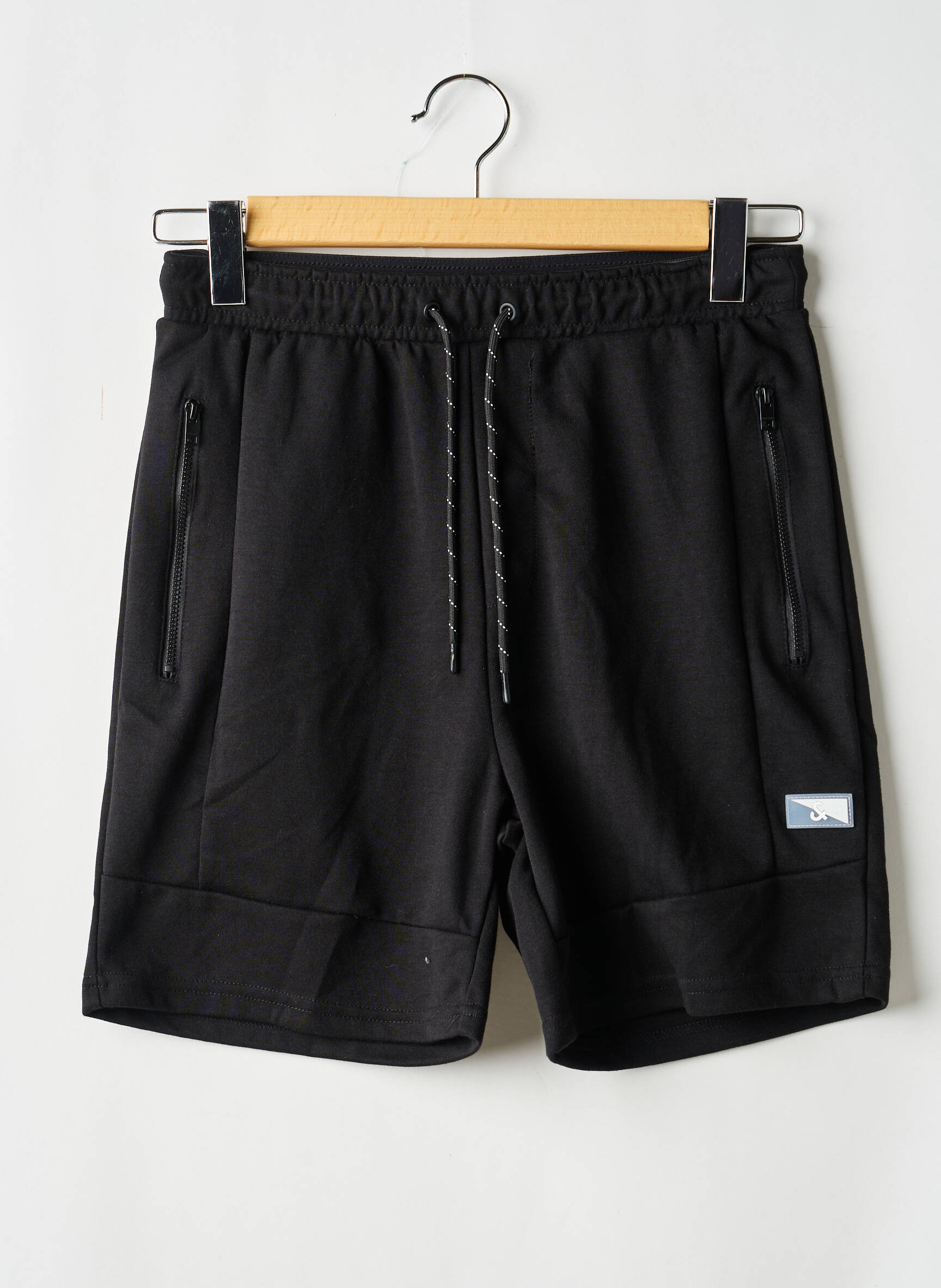 Șort negru JACK & JONES bărbat