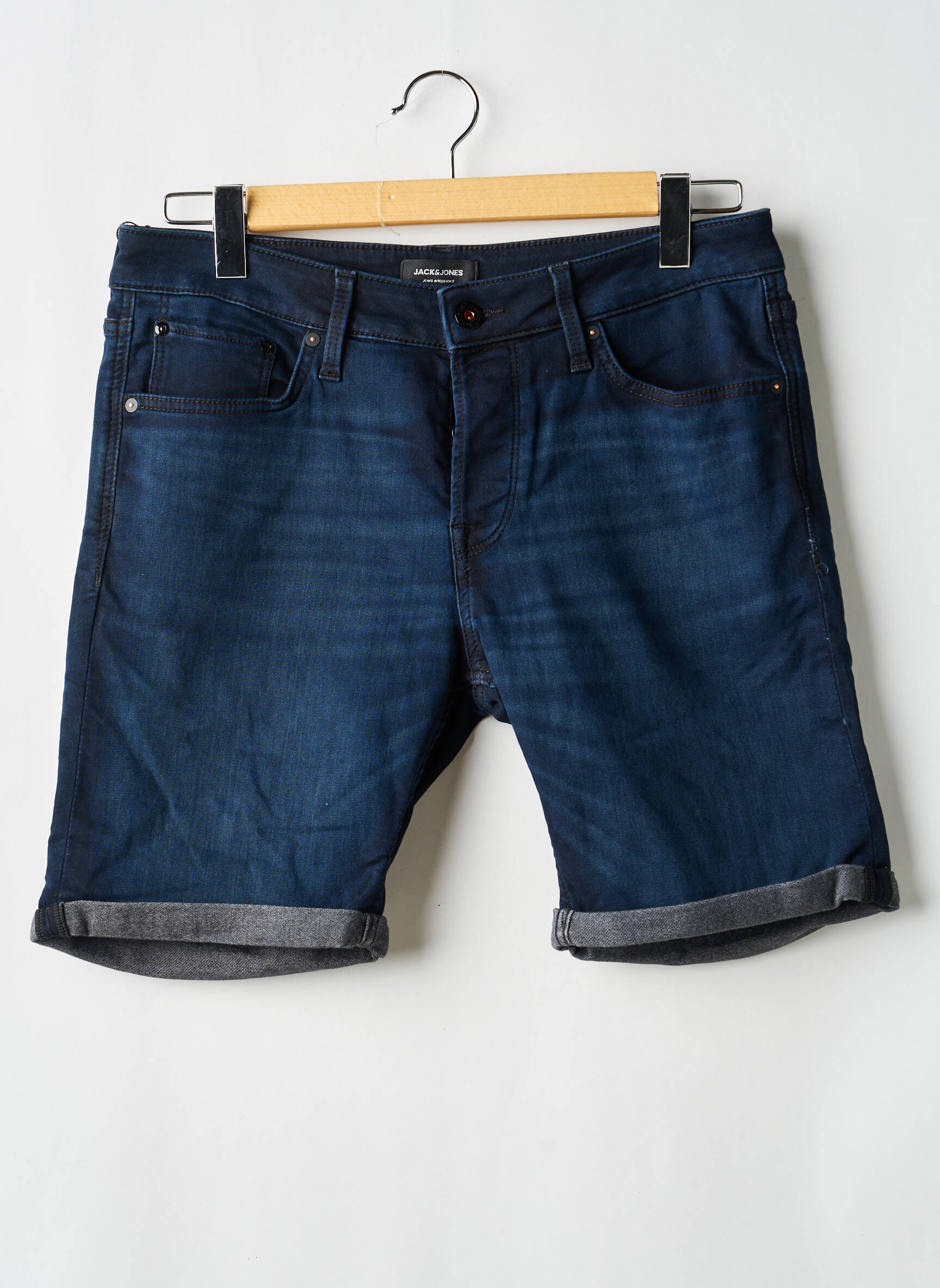 Șort albastru JACK & JONES bărbat