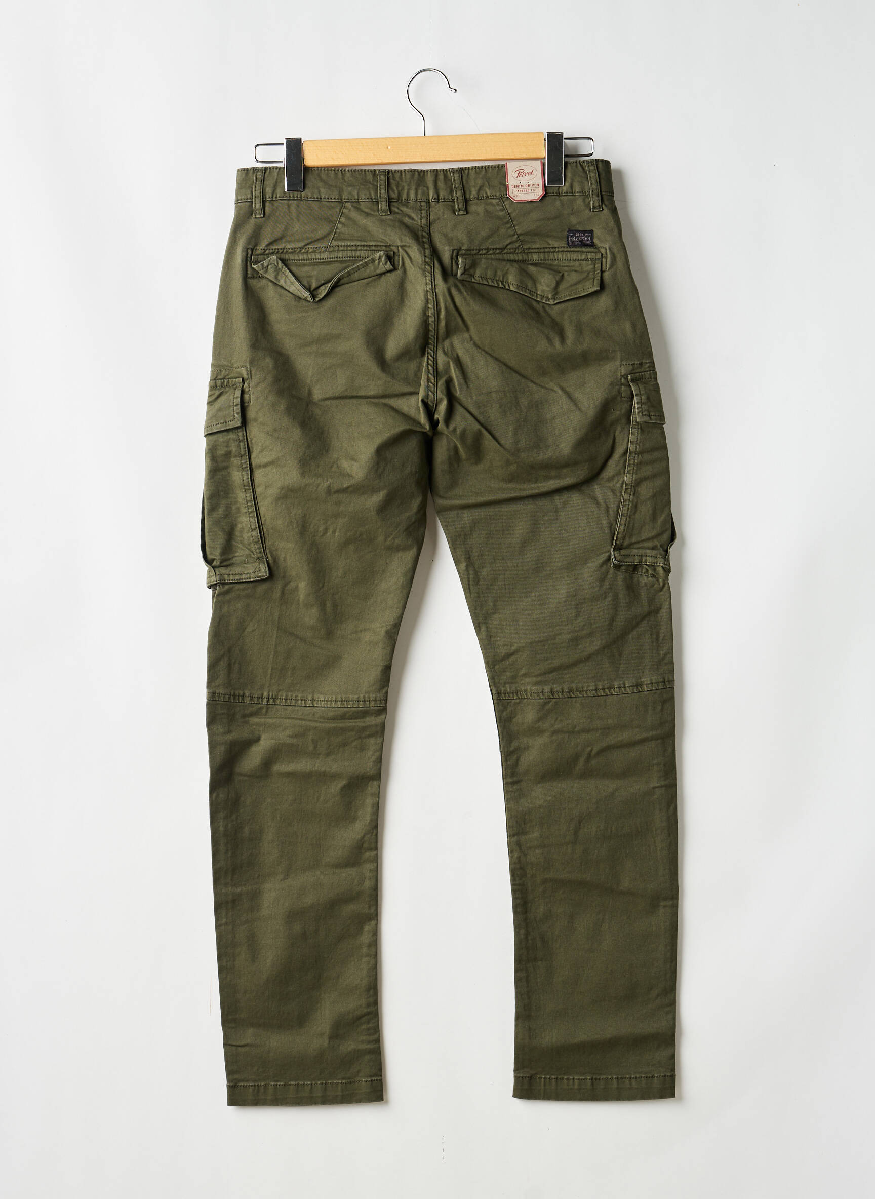 Pantalon cargo verde PETROL INDUSTRIES bărbat