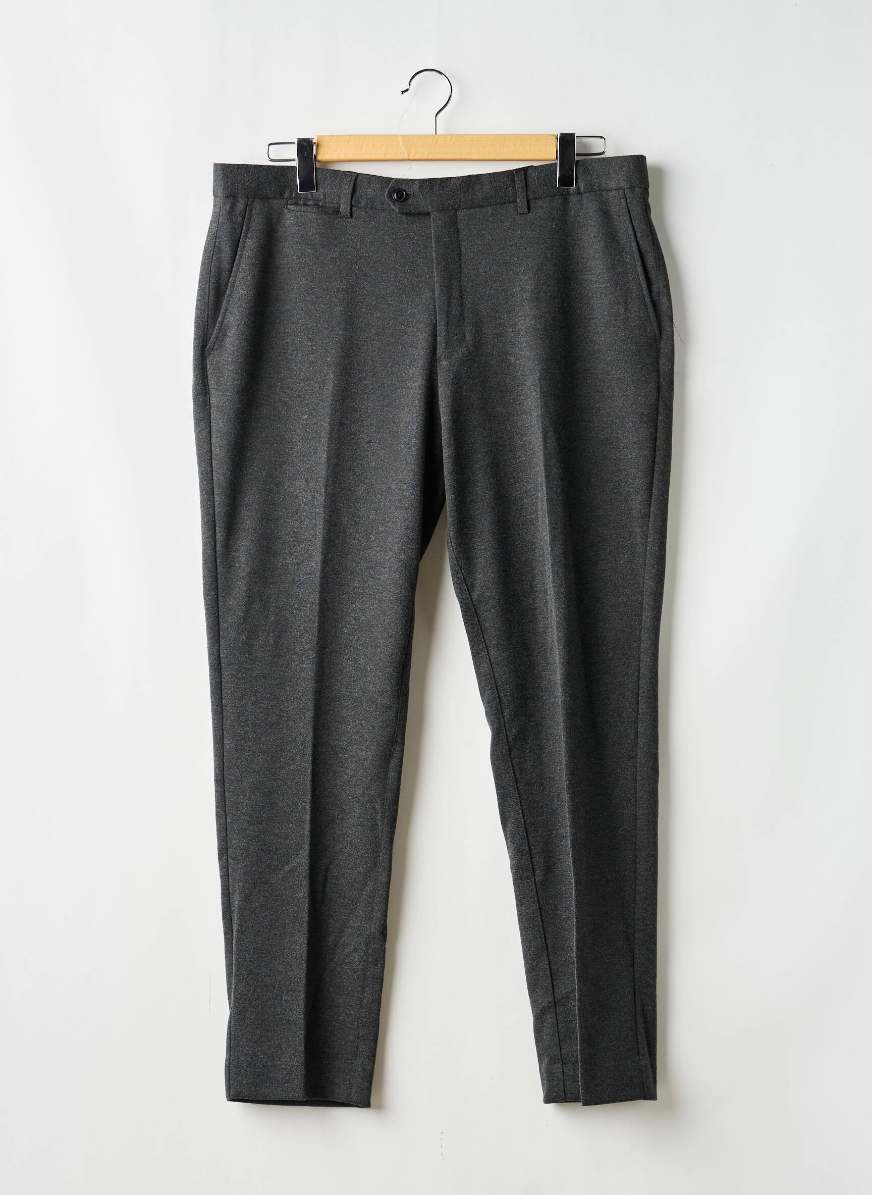 Pantalon drept gri JACK & JONES bărbat