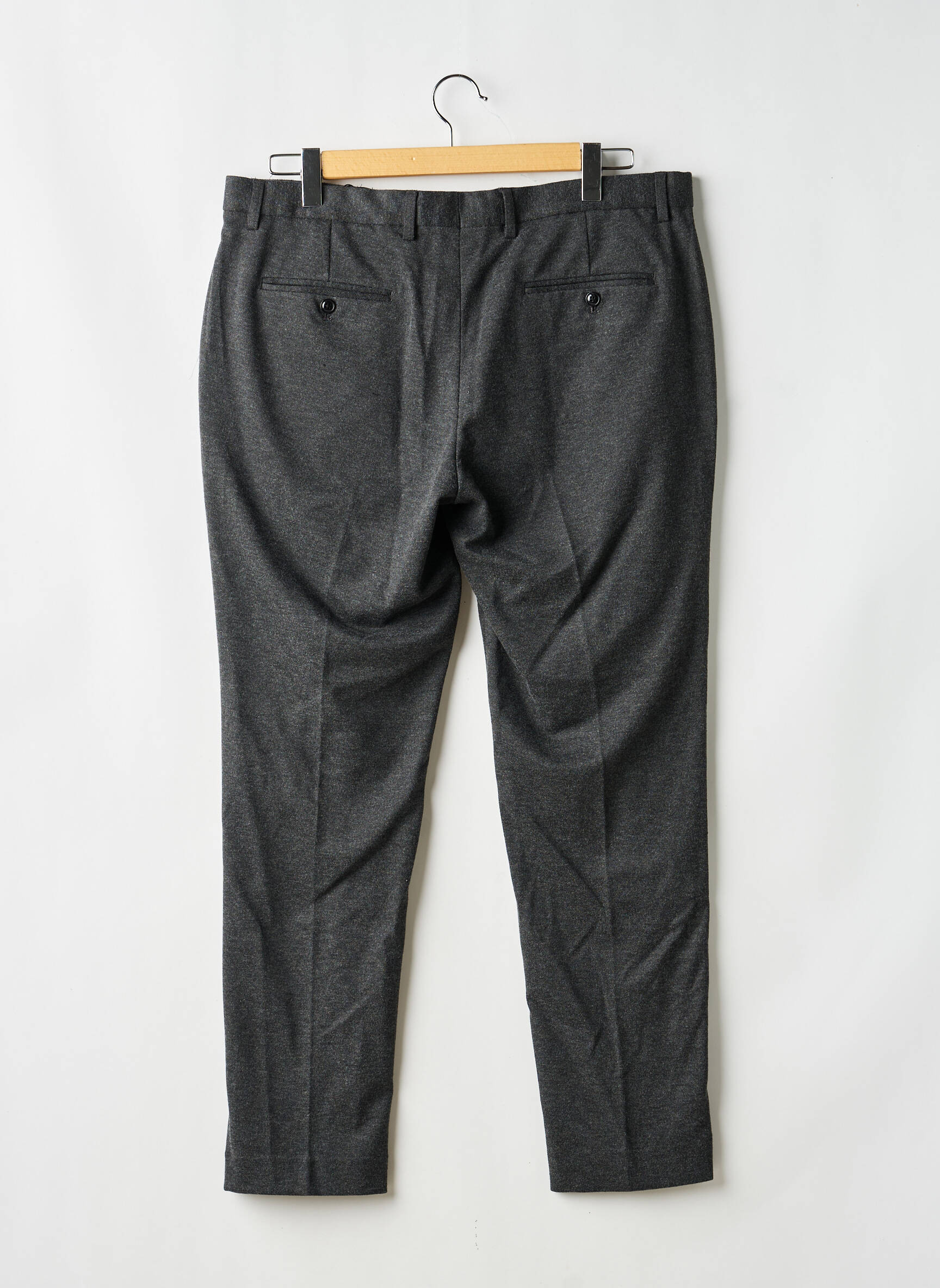 Pantalon drept gri JACK & JONES bărbat