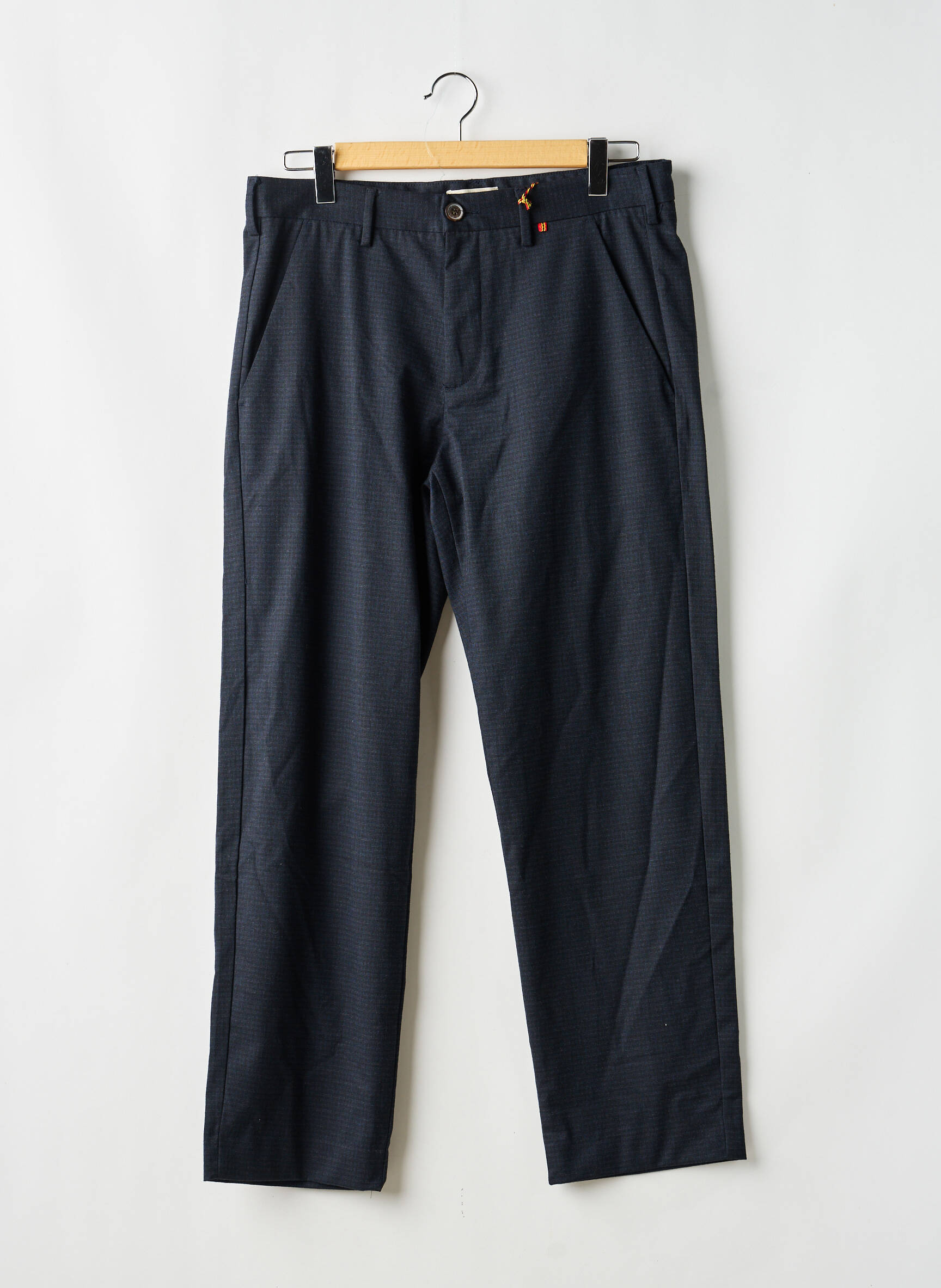 Pantalon drept albastru LE FABULEUX MARCEL DE BRUXELLES bărbat