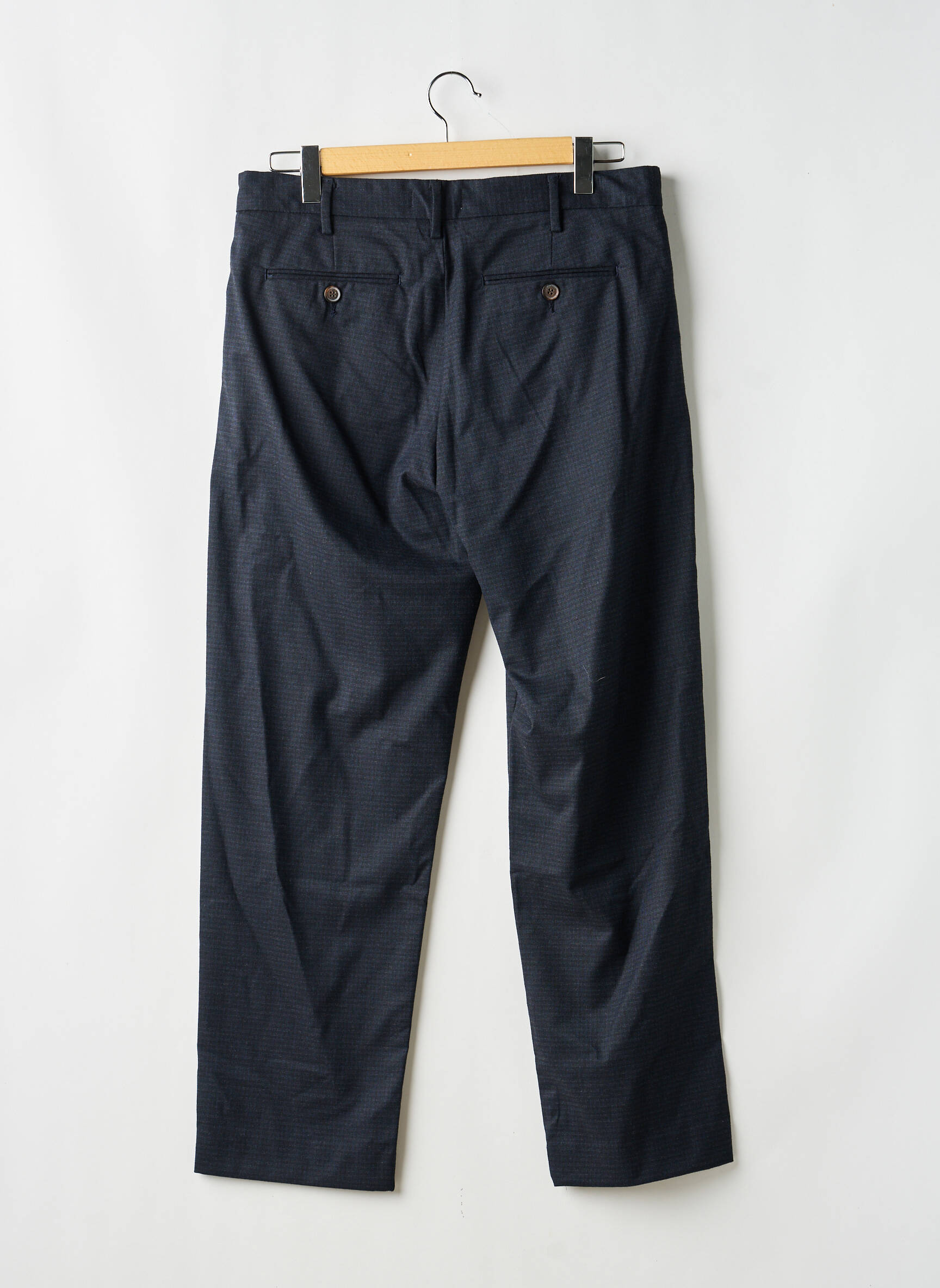 Pantalon drept albastru LE FABULEUX MARCEL DE BRUXELLES bărbat