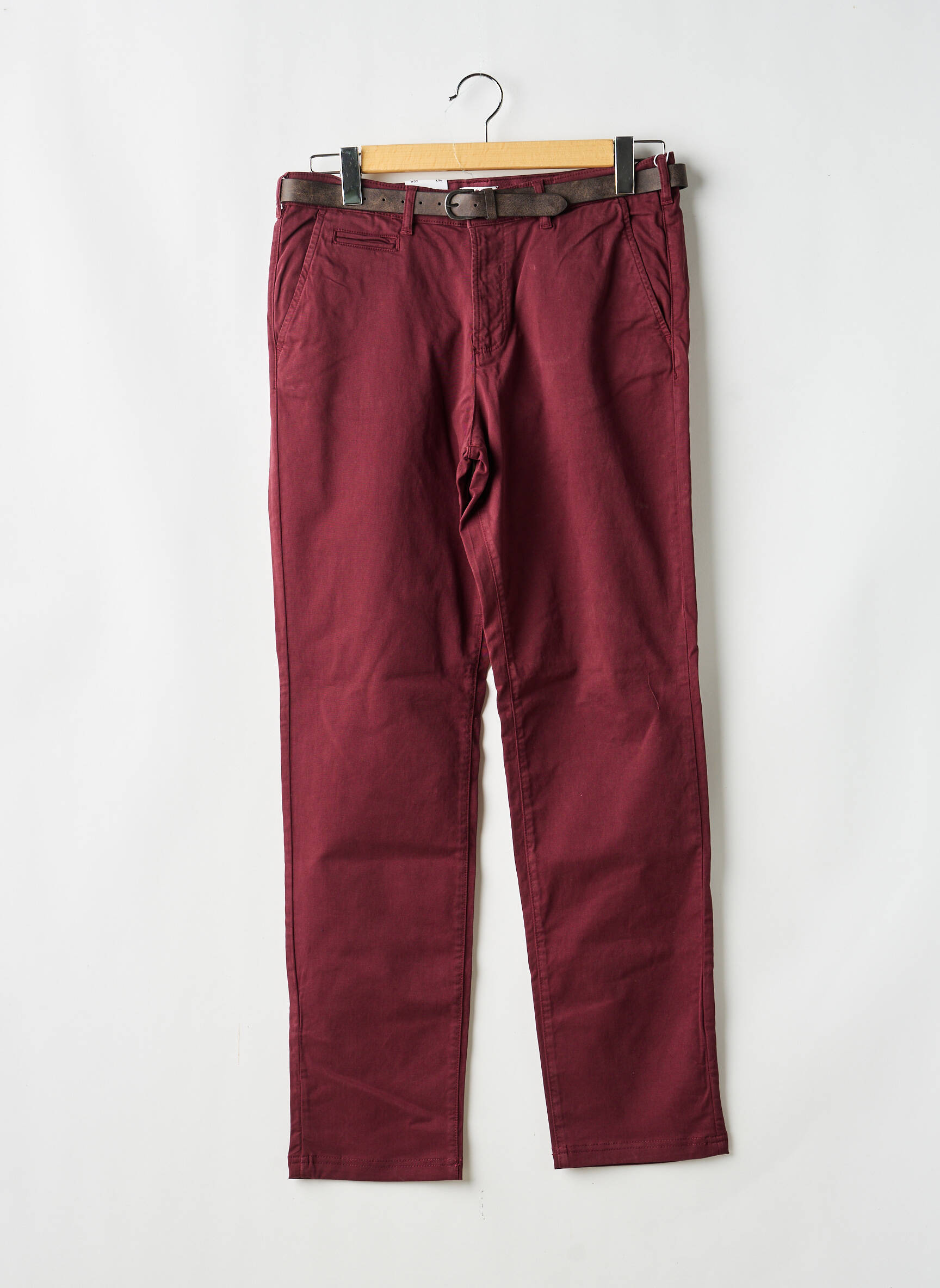 Pantalon chino roșu JACK & JONES bărbat