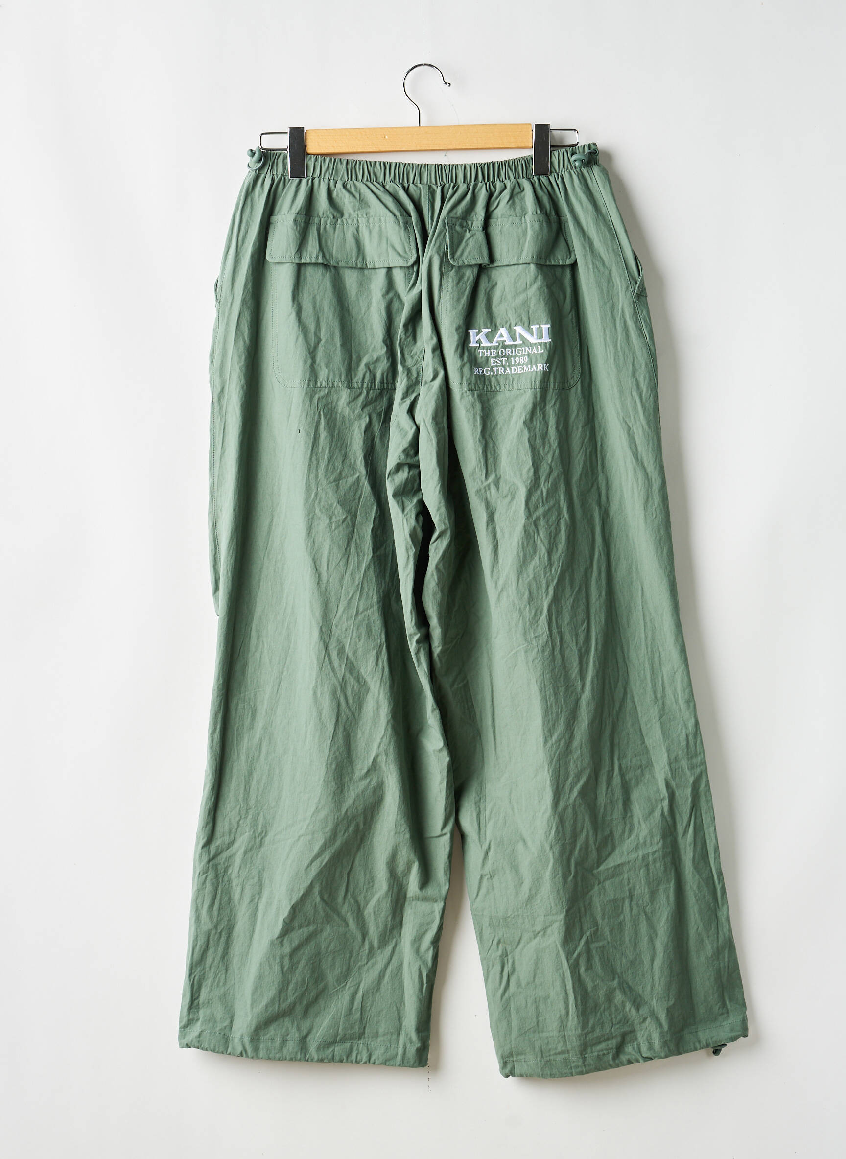 Pantalon larg verde KARL KANI bărbat