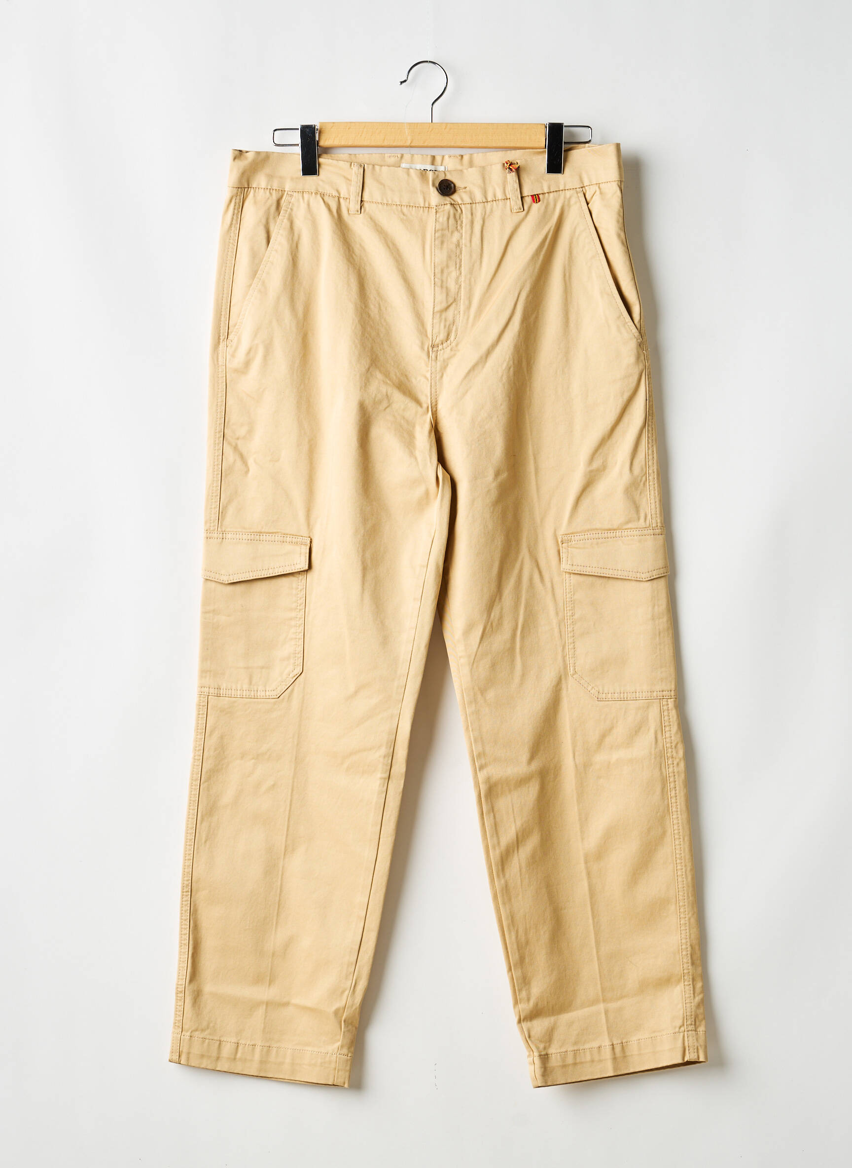 Pantalon cargo bej LE FABULEUX MARCEL DE BRUXELLES bărbat