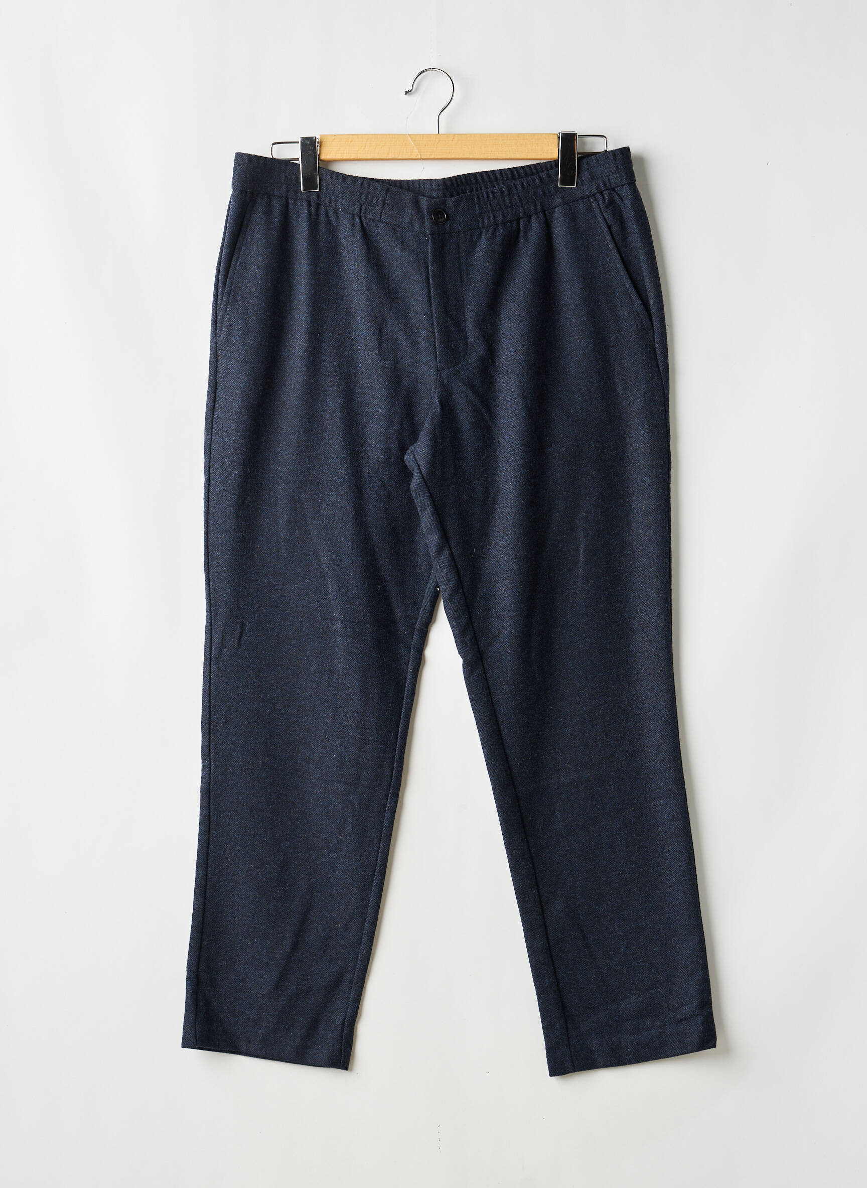 Pantalon drept albastru JACK & JONES bărbat