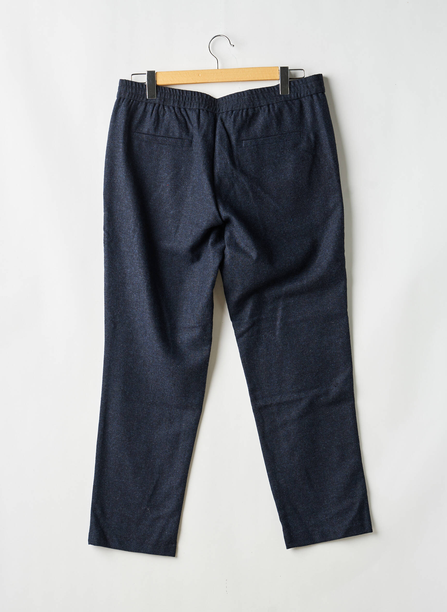 Pantalon drept albastru JACK & JONES bărbat
