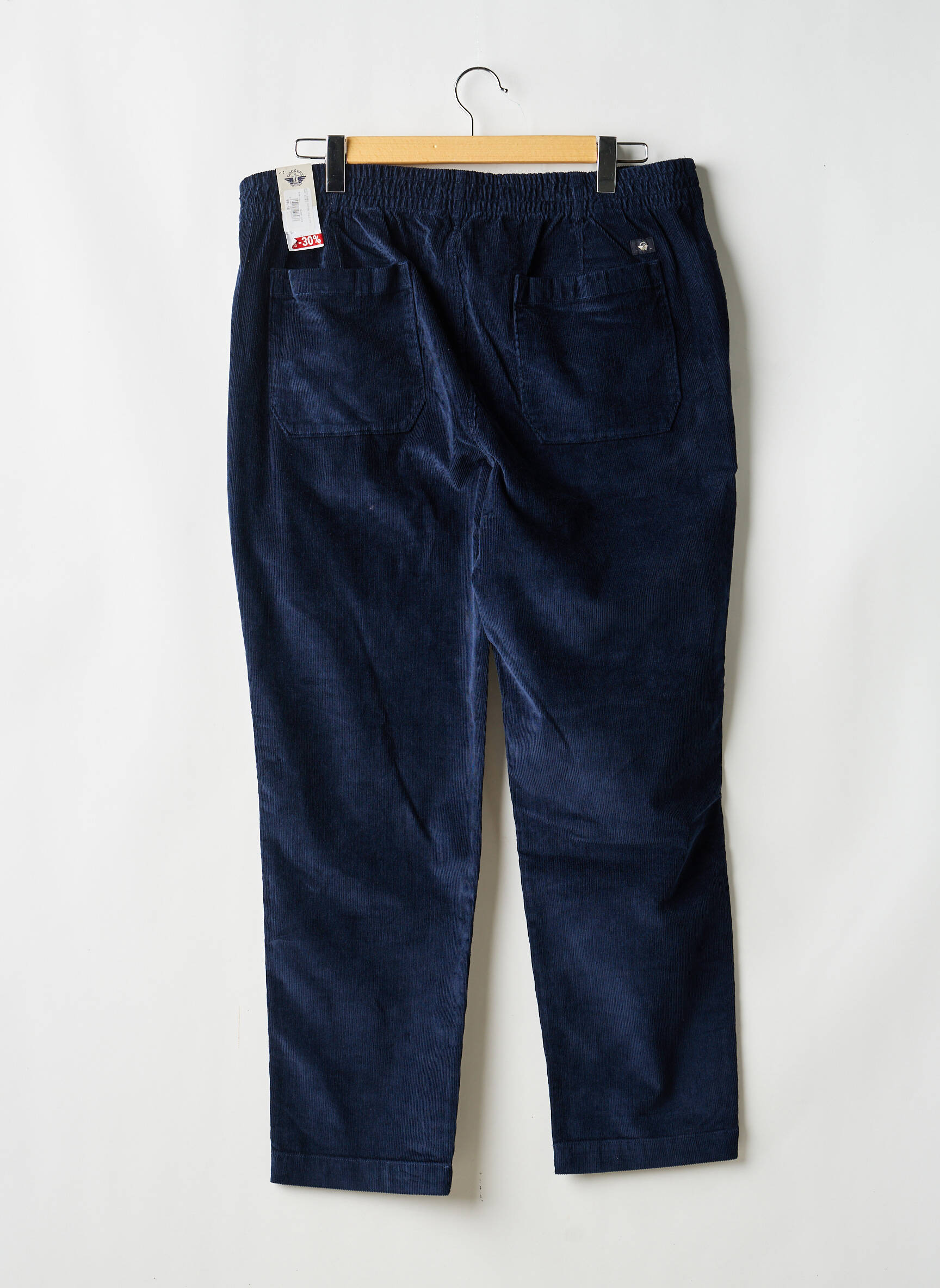 Pantalon drept albastru DOCKERS bărbat