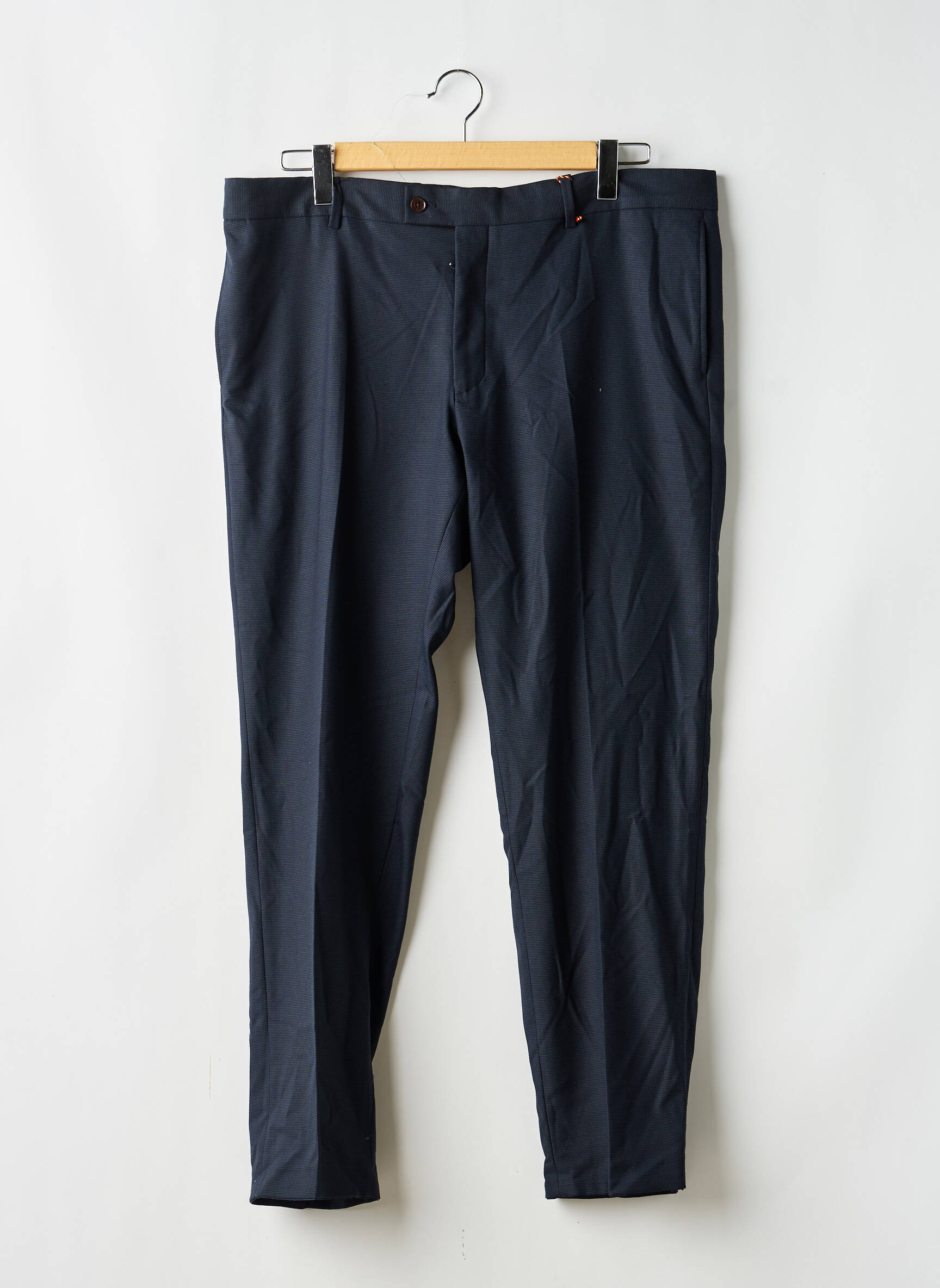 Pantalon drept albastru LE FABULEUX MARCEL DE BRUXELLES bărbat