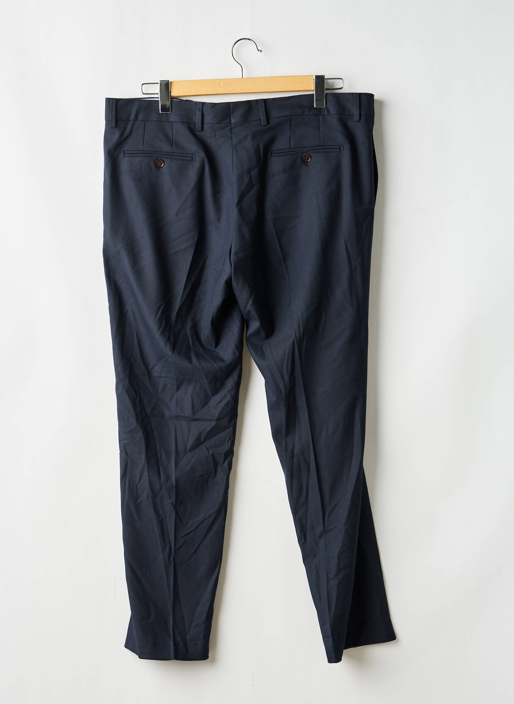 Pantalon drept albastru LE FABULEUX MARCEL DE BRUXELLES bărbat