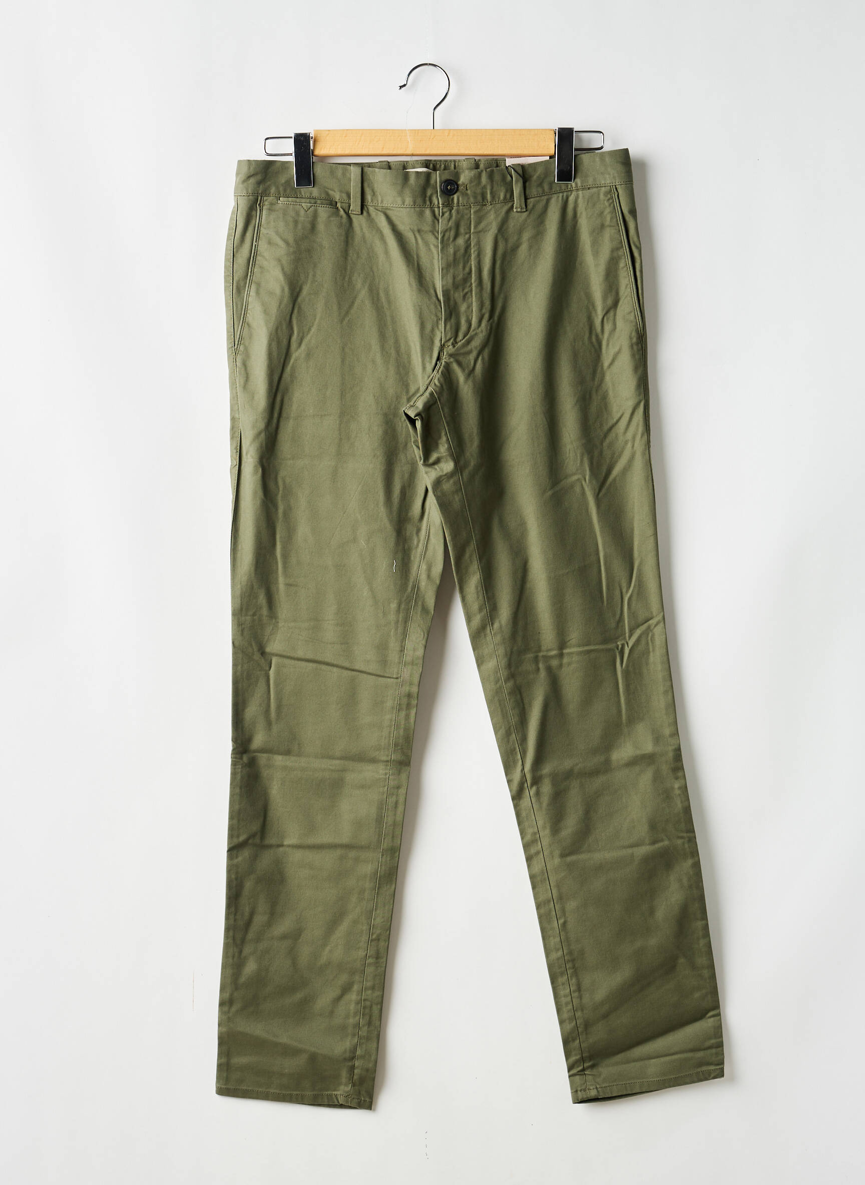 Pantalon drept verde MANGO bărbat