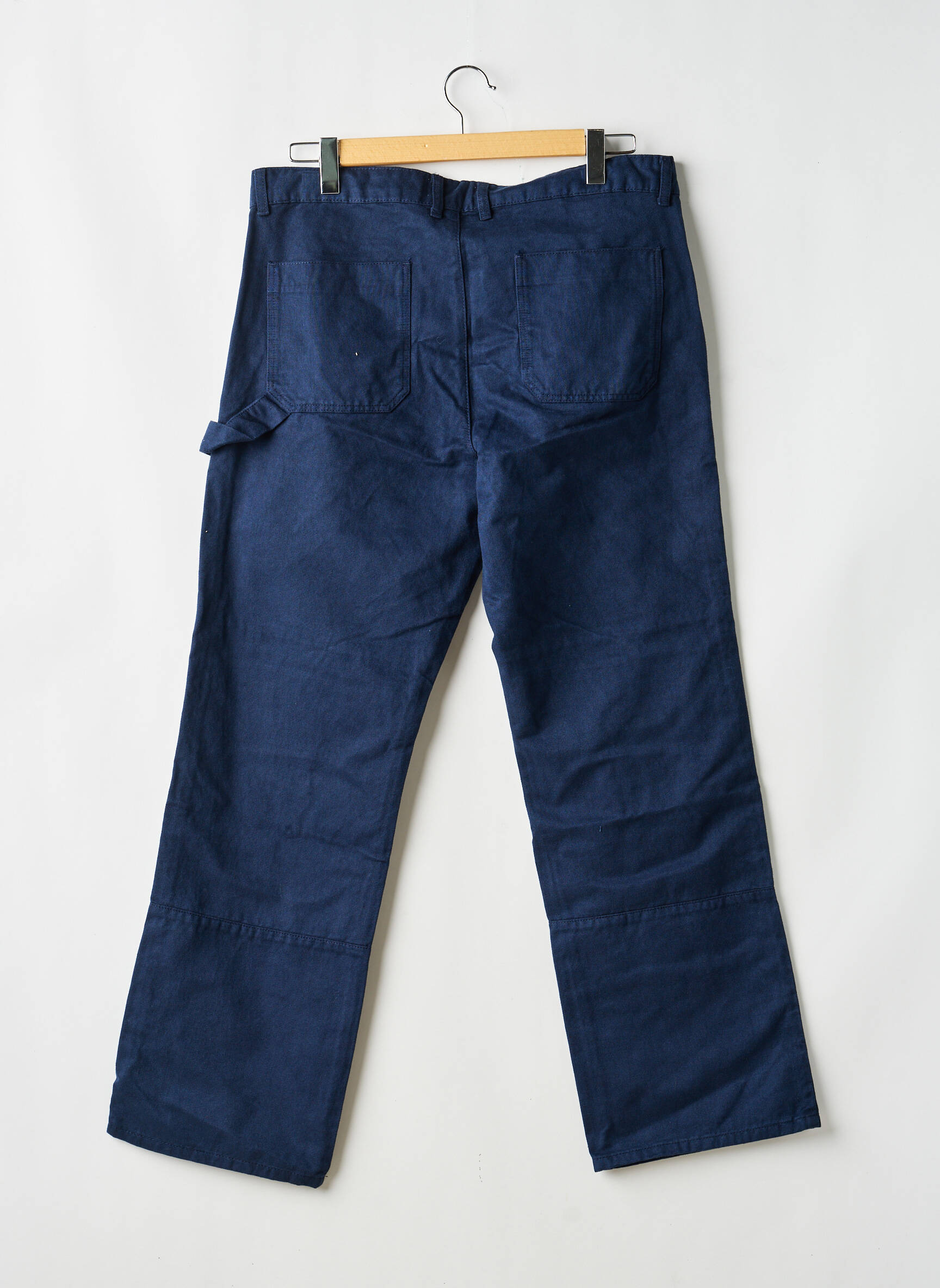 Pantalon drept albastru LE FABULEUX MARCEL DE BRUXELLES bărbat