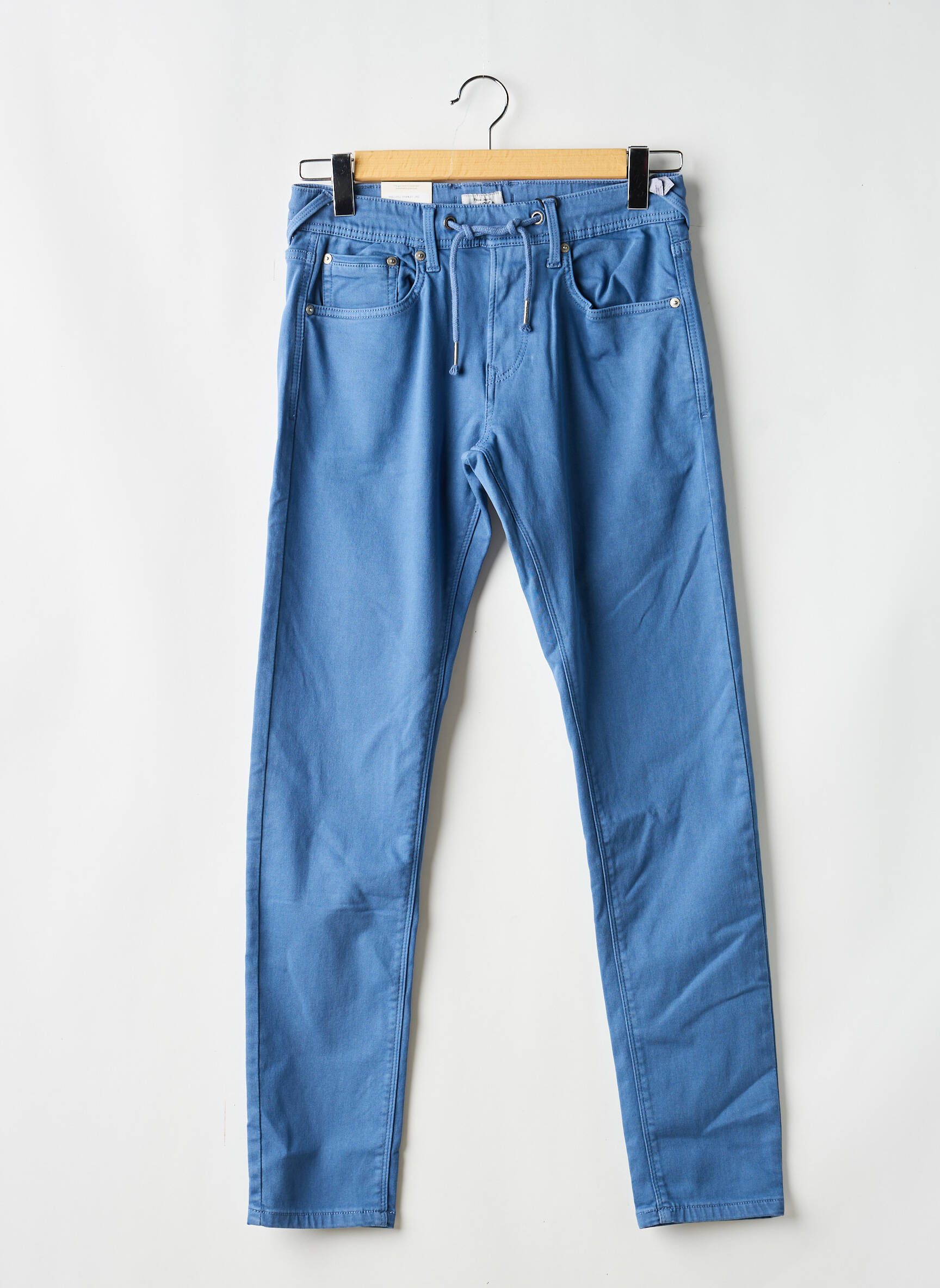 Pantalon drept albastru PEPE bărbat