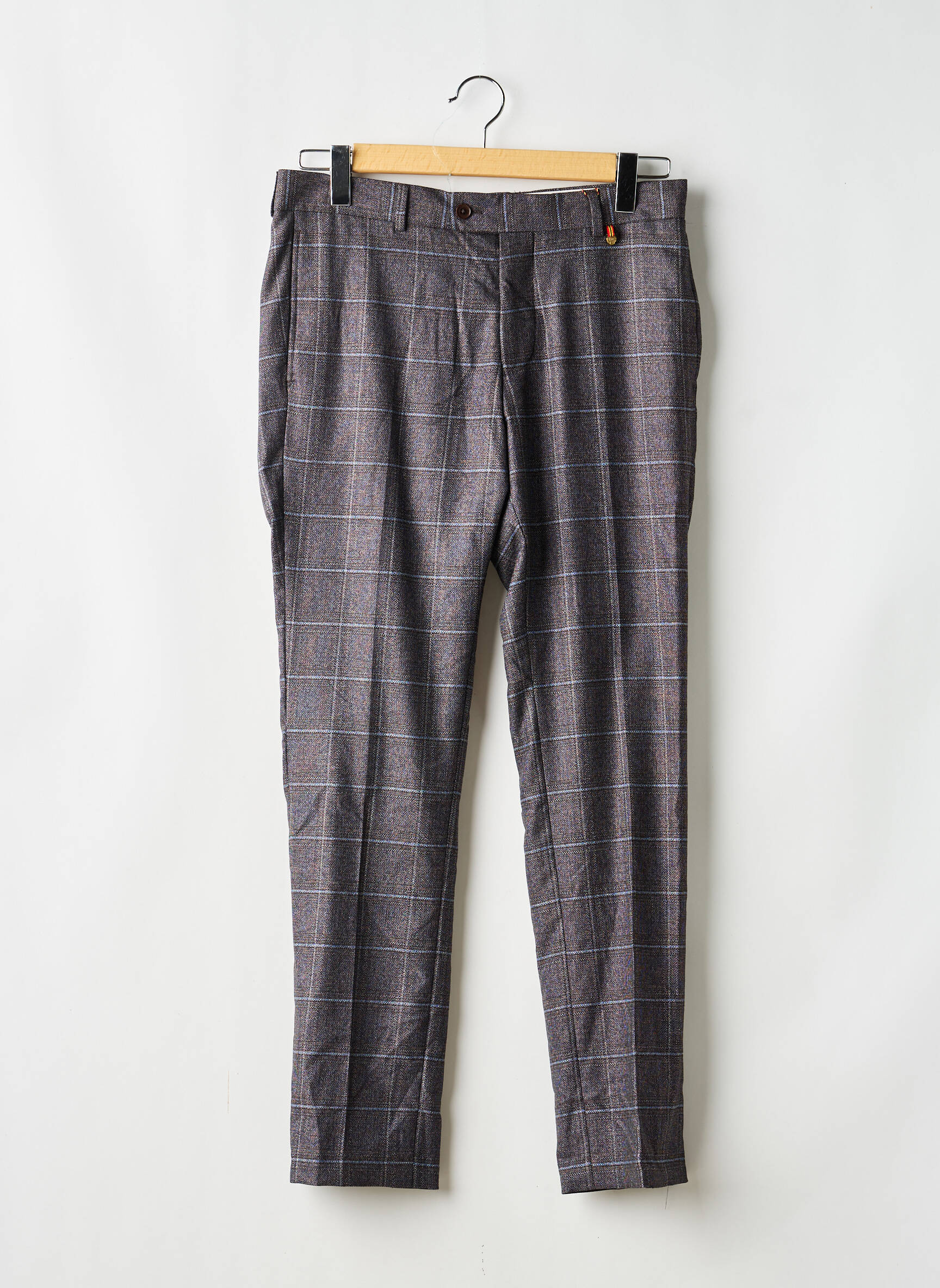 Pantalon slim maro LE FABULEUX MARCEL DE BRUXELLES bărbat