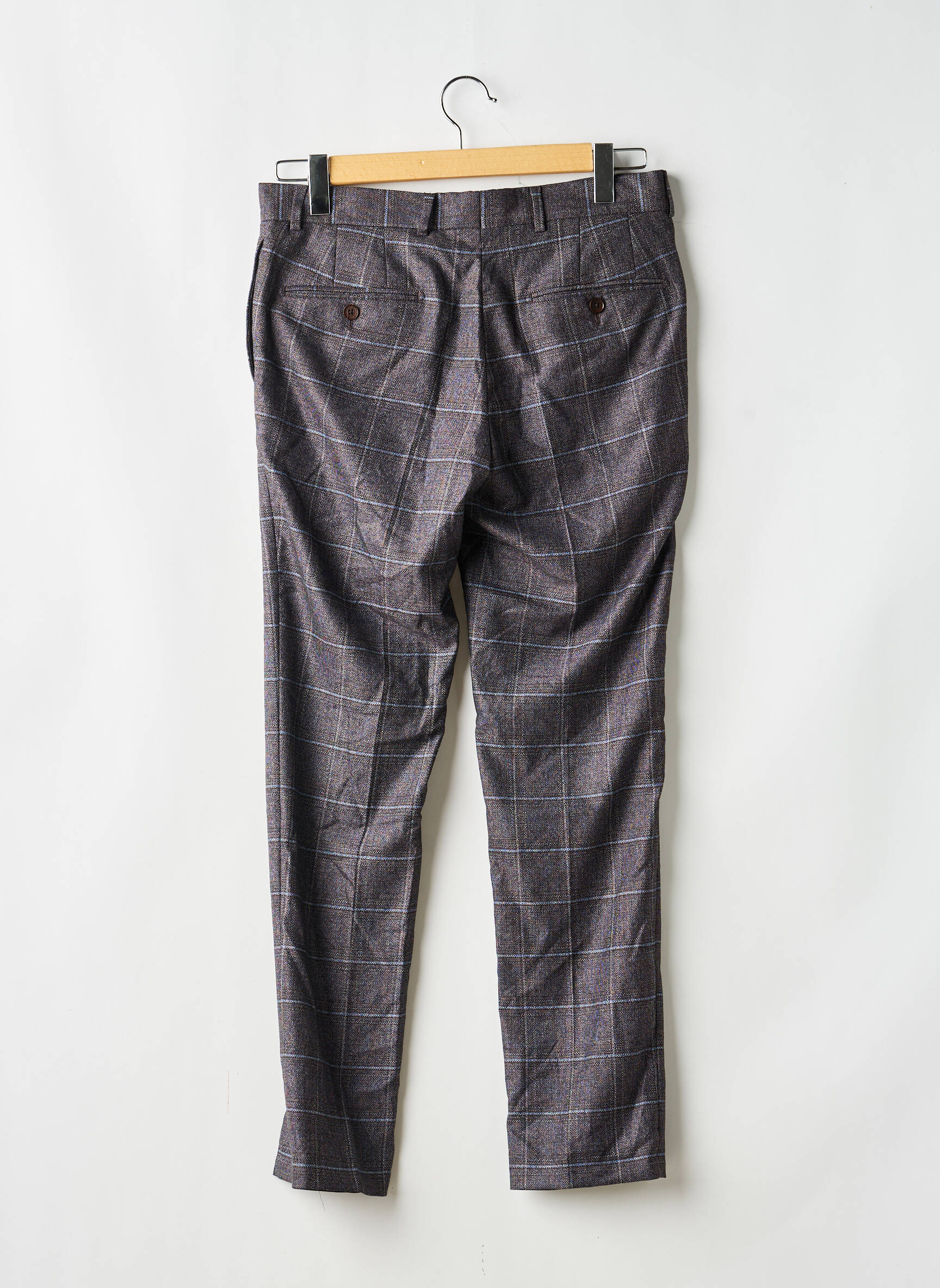 Pantalon slim maro LE FABULEUX MARCEL DE BRUXELLES bărbat