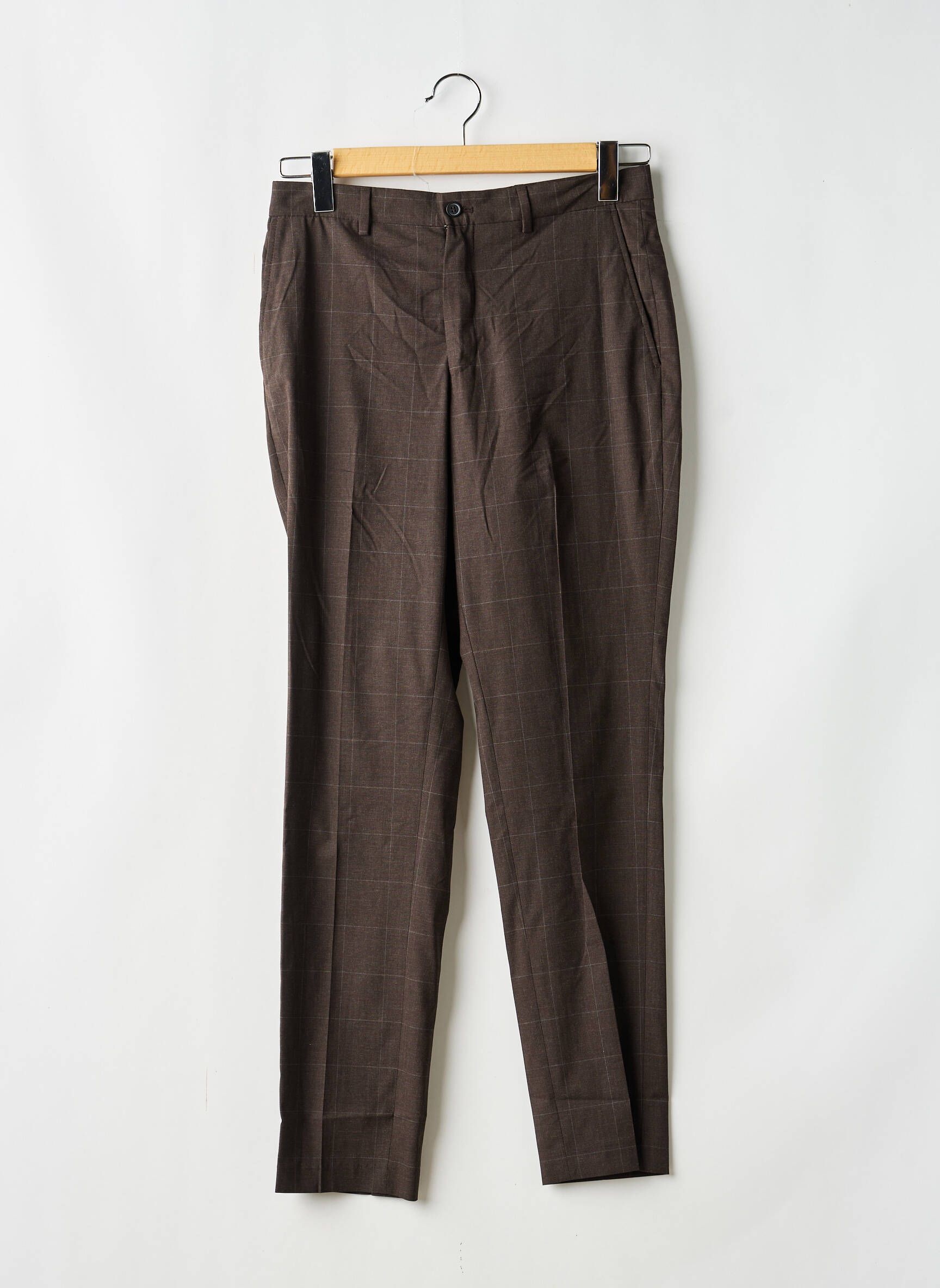 Pantalon chino maro JACK & JONES bărbat