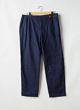 Pantalon drept albastru LE FABULEUX MARCEL DE BRUXELLES bărbat