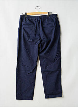 Pantalon drept albastru LE FABULEUX MARCEL DE BRUXELLES bărbat