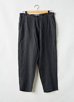 Pantalon drept talie joasă negru SELECTED bărbat