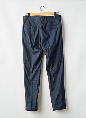 Pantalon drept albastru LE FABULEUX MARCEL DE BRUXELLES bărbat