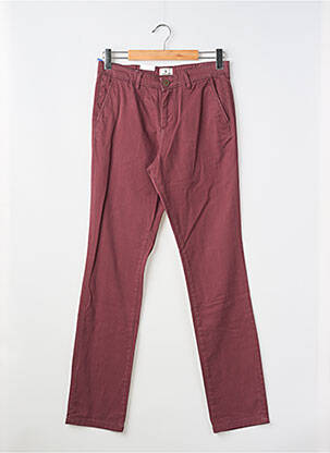 Pantalon chino roșu JACK & JONES bărbat