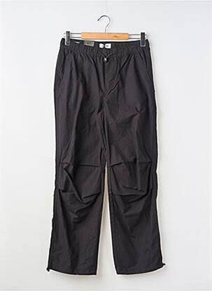 Pantalon drept mărime normală mărime normală negru ONLY&SONS bărbat