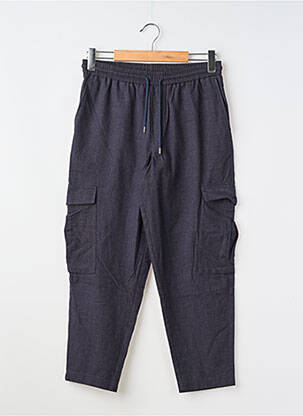 Pantalon cargo albastru JACK & JONES bărbat