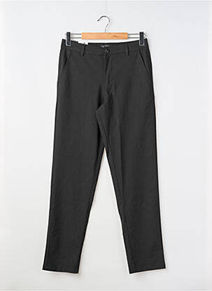 Pantalon drept negru JACK & JONES bărbat