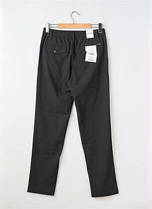 Pantalon drept negru JACK & JONES bărbat