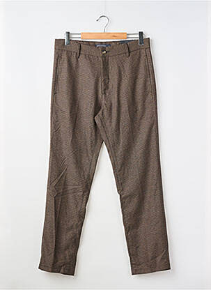 Pantalon drept maro BRUCE & BUTLER  bărbat