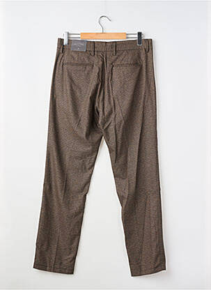 Pantalon drept maro BRUCE & BUTLER  bărbat