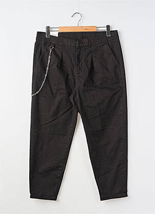 Pantalon drept negru REDEFINED REBEL bărbat