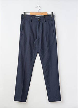 Pantalon drept albastru BRUCE & BUTLER  bărbat