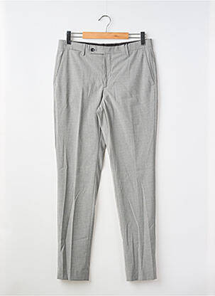 Pantalon drept gri MANGO bărbat
