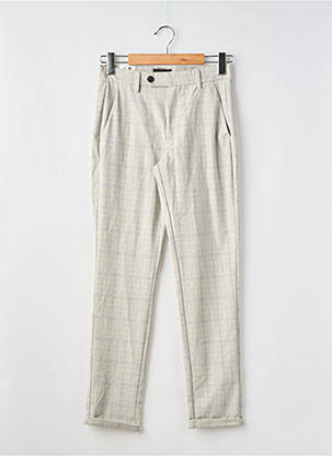 Pantalon drept gri JACK & JONES bărbat