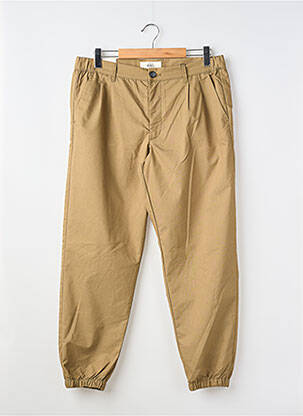 Pantalon chino maro REDEFINED REBEL bărbat