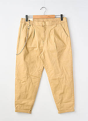 Pantalon drept bej REDEFINED REBEL bărbat