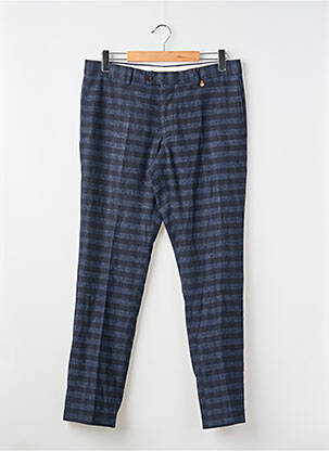 Pantalon drept albastru LE FABULEUX MARCEL DE BRUXELLES bărbat