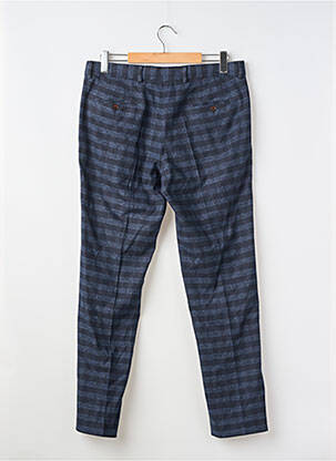 Pantalon drept albastru LE FABULEUX MARCEL DE BRUXELLES bărbat