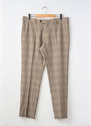 Pantalon drept bej LE FABULEUX MARCEL DE BRUXELLES bărbat