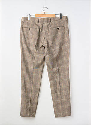 Pantalon drept bej LE FABULEUX MARCEL DE BRUXELLES bărbat