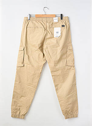 Pantalon cargo bej JACK & JONES bărbat